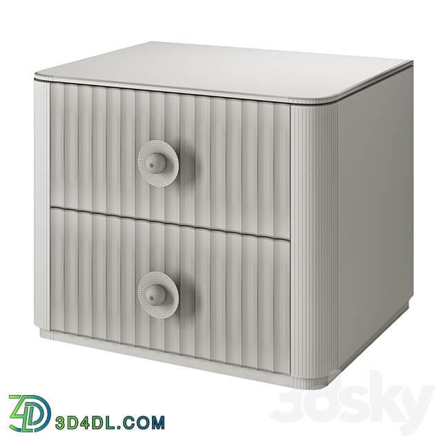 OM Bedside table Twiggy DECOTEKA Sideboard Chest of drawer 3D Models 3DSKY