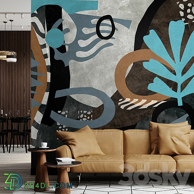 Designer wallpaper MATISSE pack 1 3D Models 3DSKY