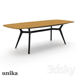 Folding table Johann 3D Models 3DSKY 