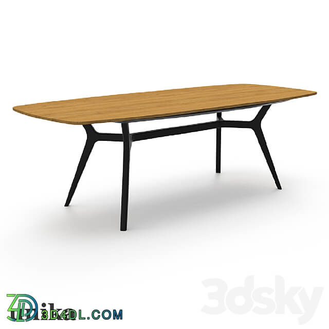 Folding table Johann 3D Models 3DSKY