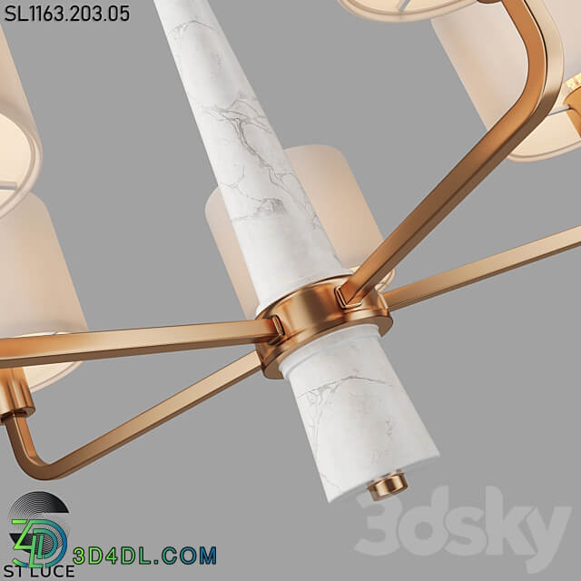 SL1163.203.05 OM Pendant light 3D Models 3DSKY