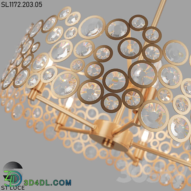 SL1172.203.05 OM Pendant light 3D Models 3DSKY