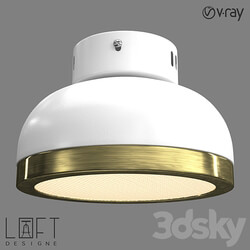 Pendant light LoftDesigne 7954 model Ceiling lamp 3D Models 3DSKY 