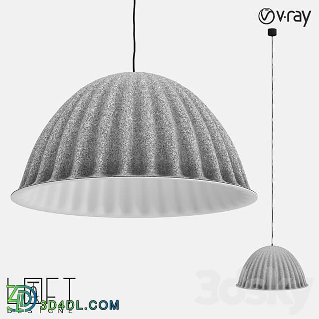 Pendant light LoftDesigne 7975 model Pendant light 3D Models 3DSKY