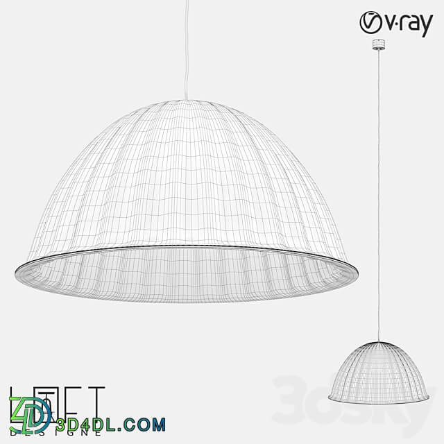 Pendant light LoftDesigne 7975 model Pendant light 3D Models 3DSKY