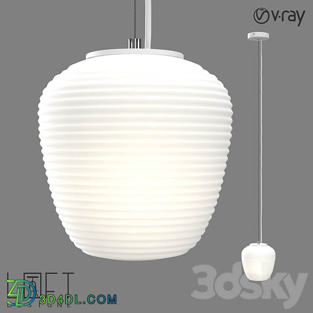 Pendant light LoftDesigne 7984 model Pendant light 3D Models 3DSKY