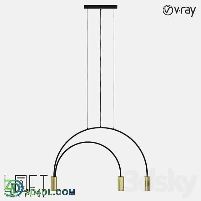 Pendant light LoftDesigne 7991 model Pendant light 3D Models 3DSKY