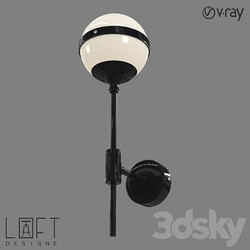 Wall lamp LoftDesigne 8228 model 3D Models 3DSKY 