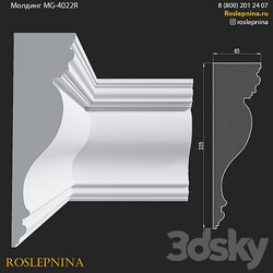 Molding MG 4022R from RosLepnina 3D Models 3DSKY 