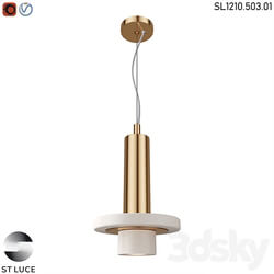 SL1210.503.01 OM Pendant light 3D Models 3DSKY 