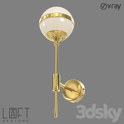 Wall lamp LoftDesigne 8229 model 3D Models 3DSKY 