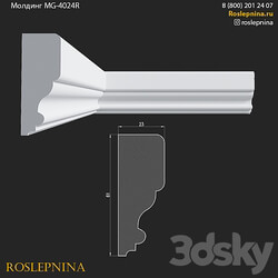 Molding MG 4024R from RosLepnina 3D Models 3DSKY 