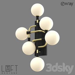 Wall lamp LoftDesigne 8230 model 3D Models 3DSKY 