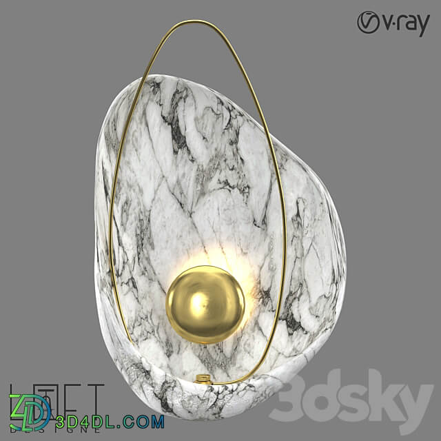 Wall lamp LoftDesigne 8238 model 3D Models 3DSKY