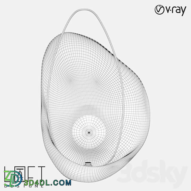 Wall lamp LoftDesigne 8238 model 3D Models 3DSKY