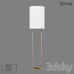 Floor lamp LoftDesigne 8615 model 3D Models 3DSKY 