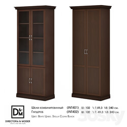 Ohm Combined wardrobe Wardrobe Wardrobe Display cabinets 3D Models 3DSKY 