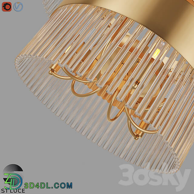 SL1225.203.09 OM Pendant light 3D Models 3DSKY
