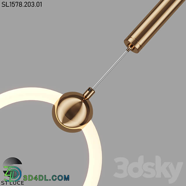 SL1578.203.01 OM Pendant light 3D Models 3DSKY