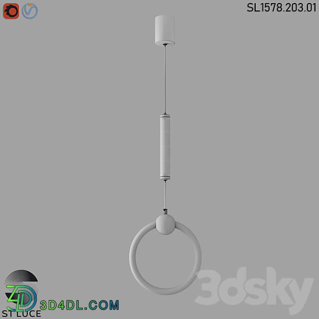 SL1578.203.01 OM Pendant light 3D Models 3DSKY
