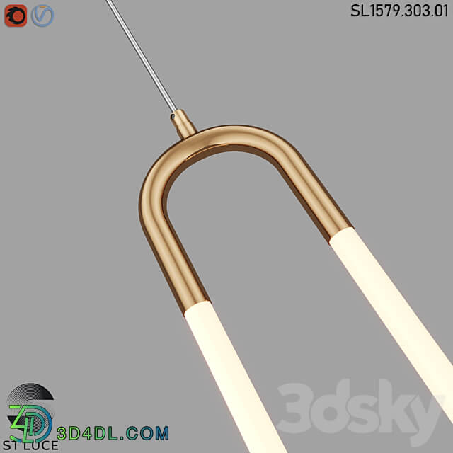 SL1579.303.01 OM Pendant light 3D Models 3DSKY