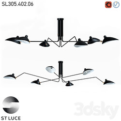 SL305.402.06 OM Ceiling lamp 3D Models 3DSKY 