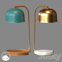 LampsShop.ru NL5137a Table Lamp Strape 3D Models 3DSKY 