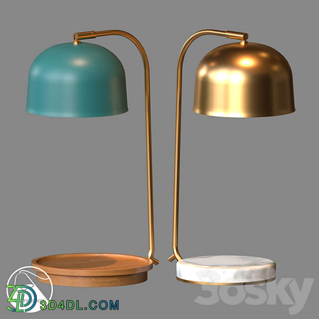 LampsShop.ru NL5137a Table Lamp Strape 3D Models 3DSKY