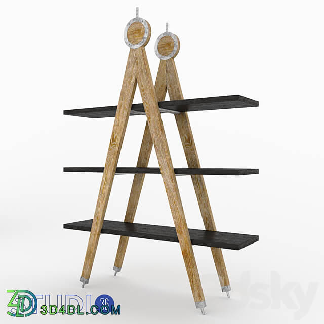 OM Shelving Dialma Brown DB004524 from STUDIO36SHOP.RU 3D Models 3DSKY