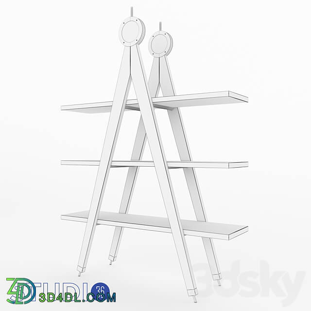 OM Shelving Dialma Brown DB004524 from STUDIO36SHOP.RU 3D Models 3DSKY