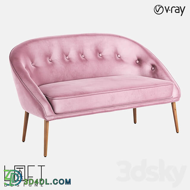 Sofa LoftDesigne 1711 model 3D Models 3DSKY