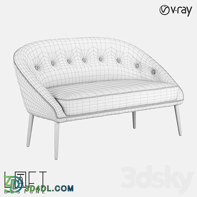 Sofa LoftDesigne 1711 model 3D Models 3DSKY