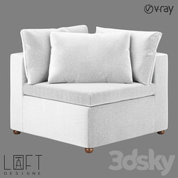 Sofa LoftDesigne 3709 model 3D Models 3DSKY 