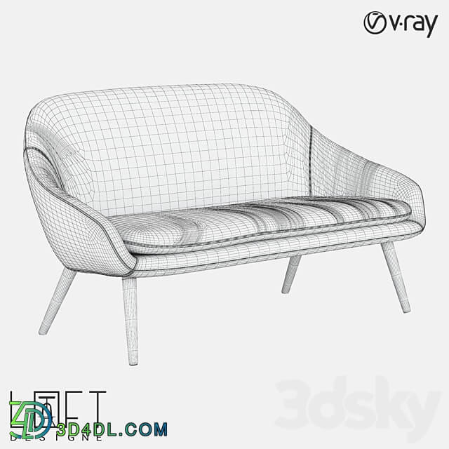 Sofa LoftDesigne 3831 model 3D Models 3DSKY