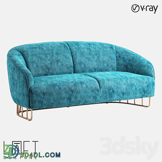 Sofa LoftDesigne 10851 model 3D Models 3DSKY