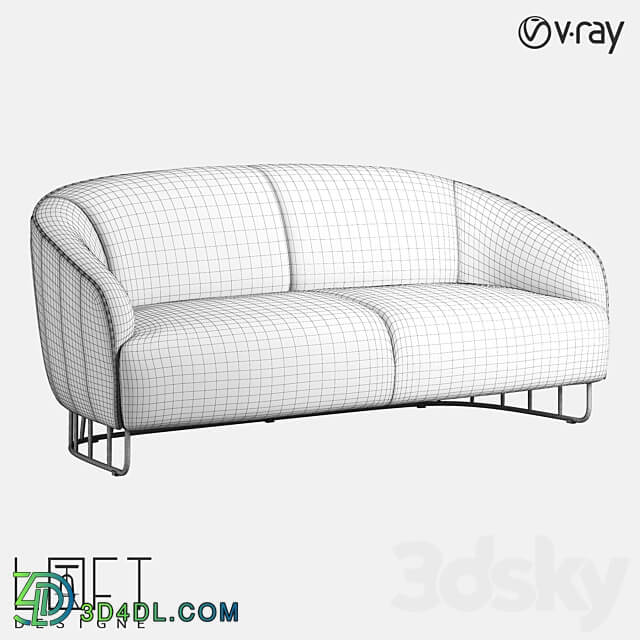 Sofa LoftDesigne 10851 model 3D Models 3DSKY