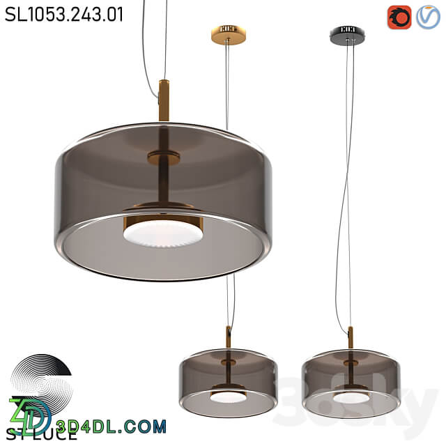 SL1053.243.01 Pendant light 3D Models 3DSKY