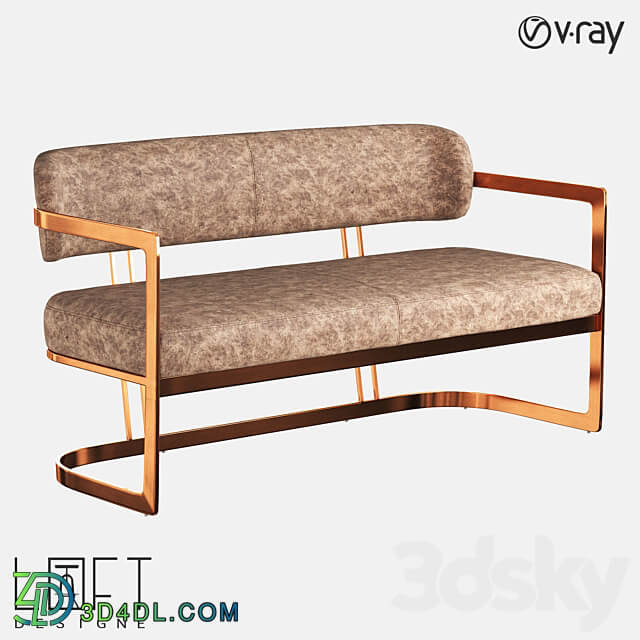 Sofa LoftDesigne 10857 model 3D Models 3DSKY