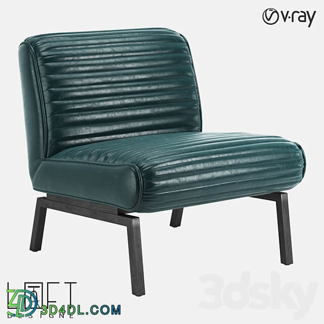 Armchair LoftDesigne 31666 model 3D Models 3DSKY