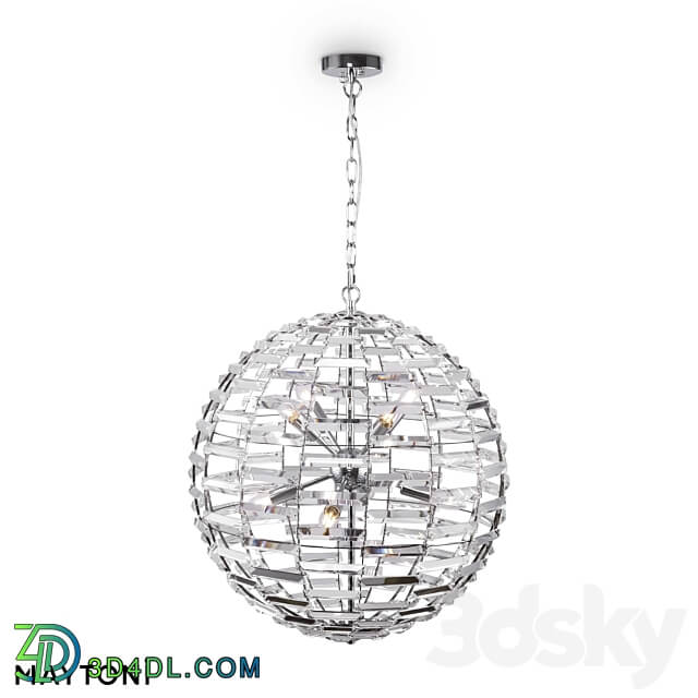 Pendant lamp MOD092PL 08CH OM Pendant light 3D Models 3DSKY