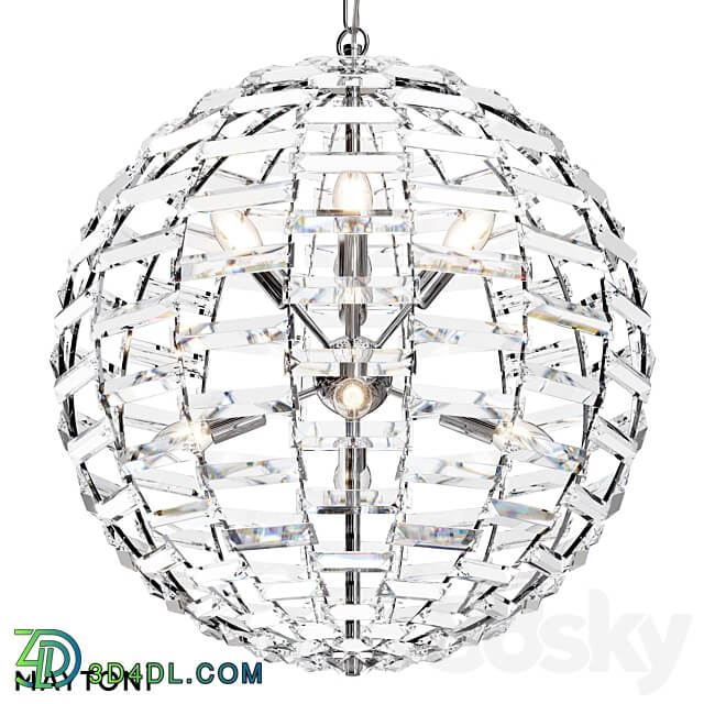 Pendant lamp MOD092PL 08CH OM Pendant light 3D Models 3DSKY