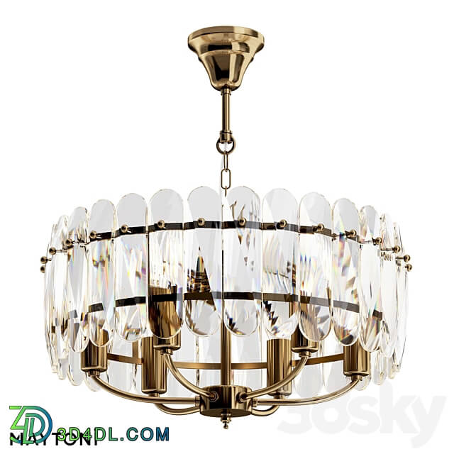 Pendant lamp MOD122PL 06BS OM Pendant light 3D Models 3DSKY