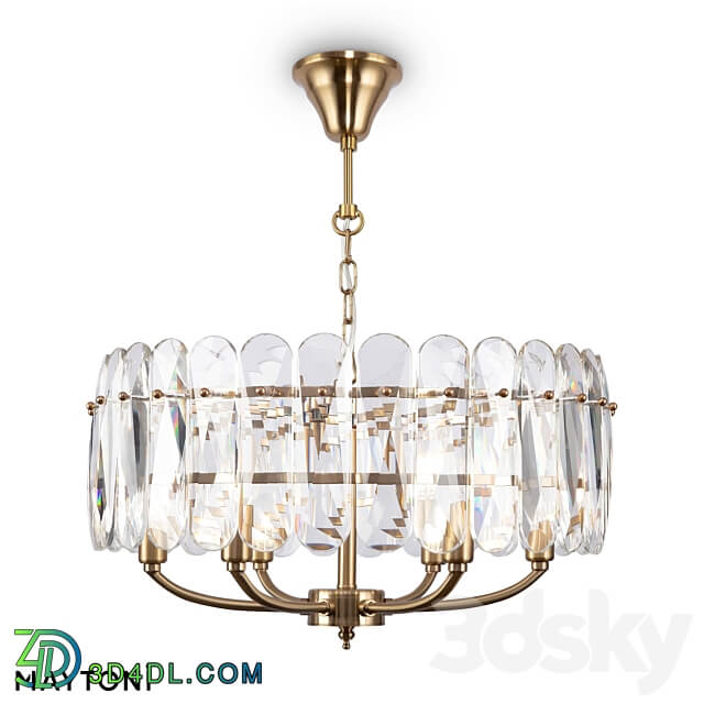 Pendant lamp MOD122PL 06BS OM Pendant light 3D Models 3DSKY