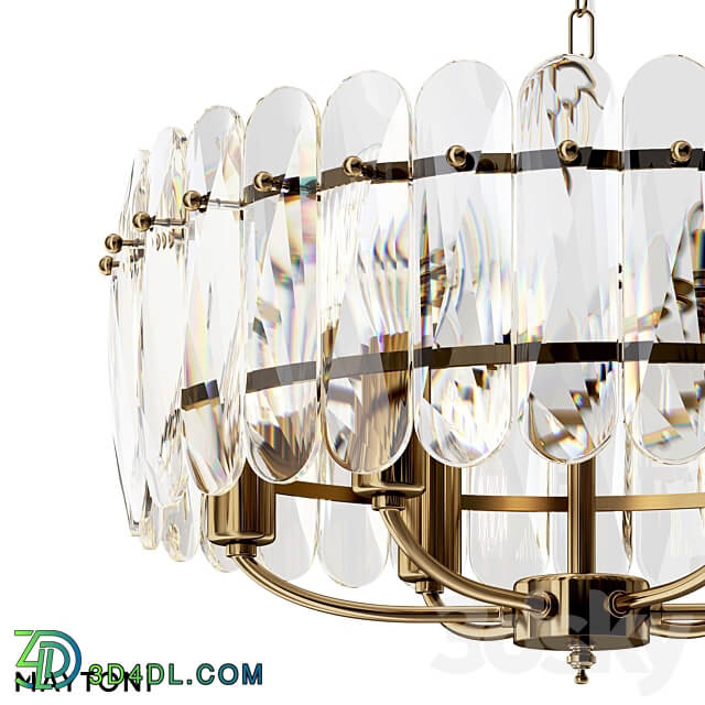 Pendant lamp MOD122PL 06BS OM Pendant light 3D Models 3DSKY