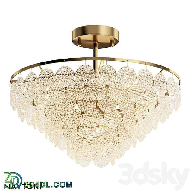 Ceiling lamp MOD130CL 11G OM Ceiling lamp 3D Models 3DSKY