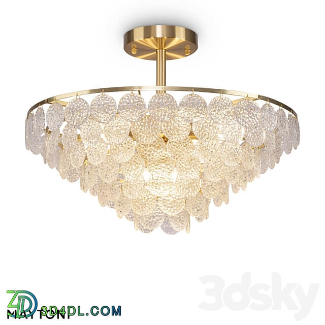 Ceiling lamp MOD130CL 11G OM Ceiling lamp 3D Models 3DSKY