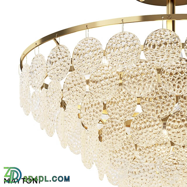 Ceiling lamp MOD130CL 11G OM Ceiling lamp 3D Models 3DSKY