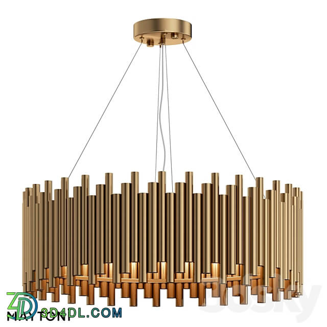 Pendant lamp MOD135PL 08BS OM Pendant light 3D Models 3DSKY