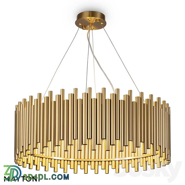 Pendant lamp MOD135PL 08BS OM Pendant light 3D Models 3DSKY