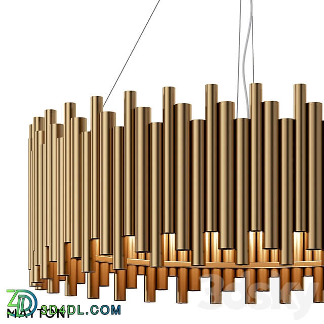 Pendant lamp MOD135PL 08BS OM Pendant light 3D Models 3DSKY